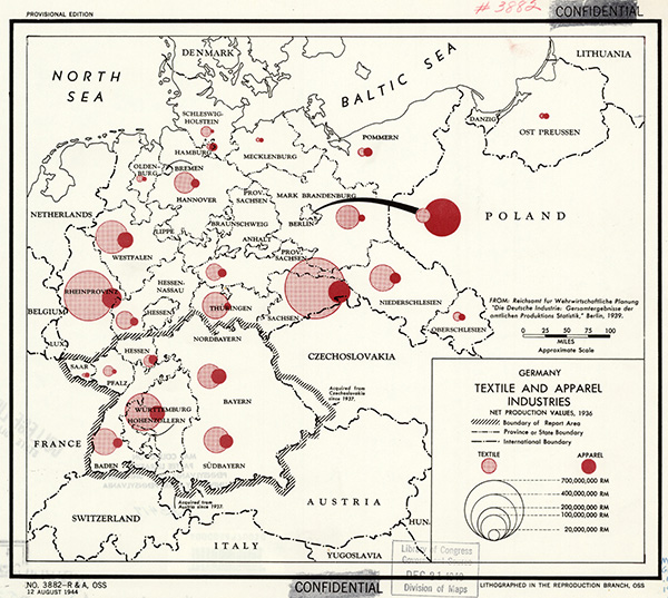 Карты Третьего рейха