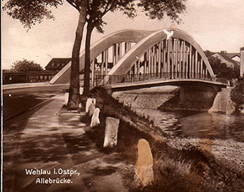 Мосты Велау