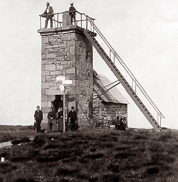 Башни Бисмарка — прошлое и настоящее
