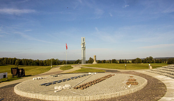 Память и памятники Грюнвальдского сражения в Пруссии