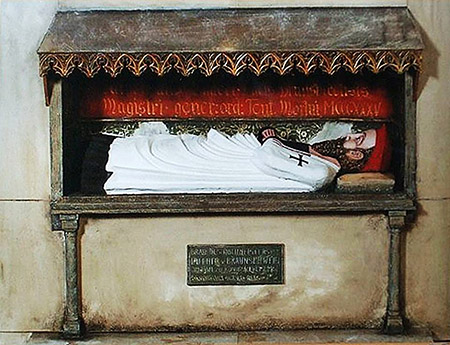 Погребения и места захоронений в Тевтонском ордене — традиция и память.